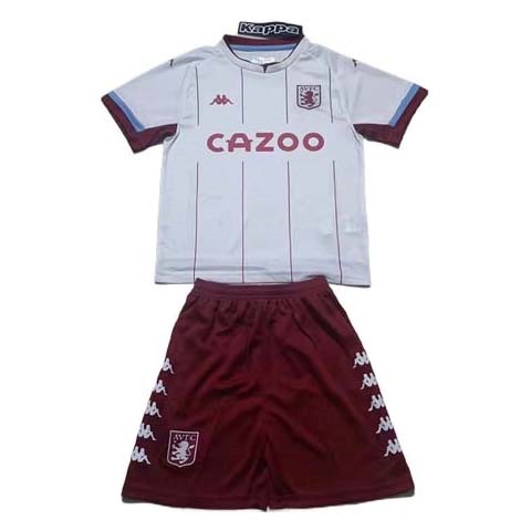 Maglia Aston Villa 2ª Bambino 2021-2022